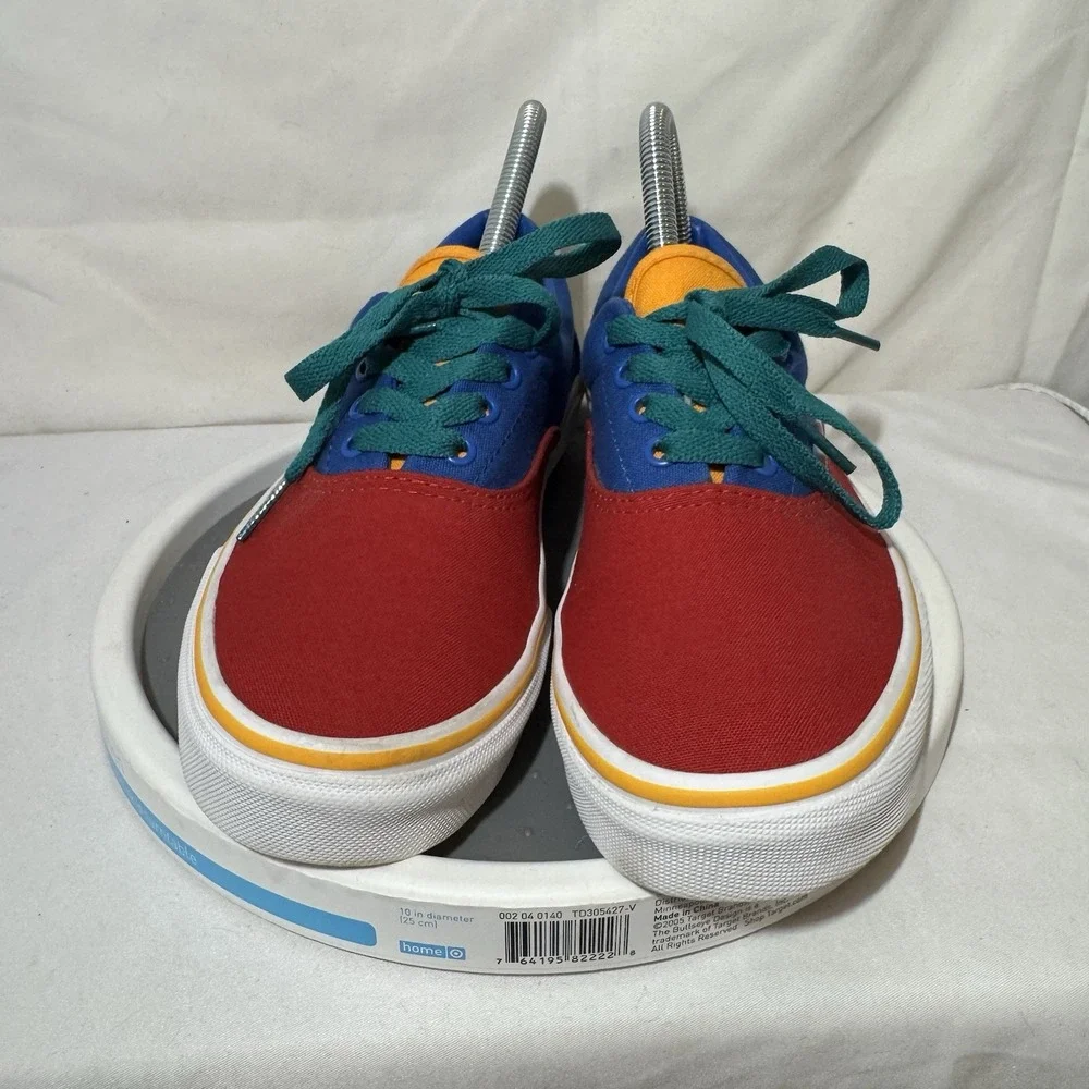 Vans Era Primary Clock Low Top Sneakers Big Kids Size 5.5